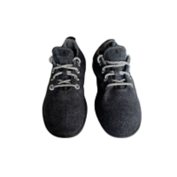 Allbirds WR Wool Runners Gray Lace-Up Athletic Running Sneakers Men\'s SZ 10 main image 7